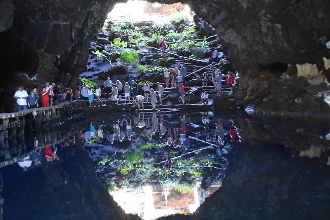 Lanzarote Cesar Manrique With Green Caves or Jameos Del Agua Entrance - Traveler Photos