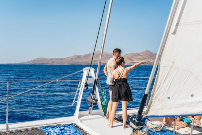 Lanzarote: Day Trip to the Papagayo Beaches by Catamaran - Important Information