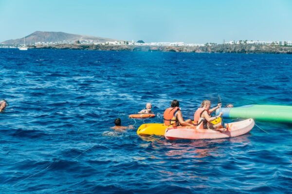 Lanzarote: Day Trip to the Papagayo Beaches by Catamaran - Pickup Options
