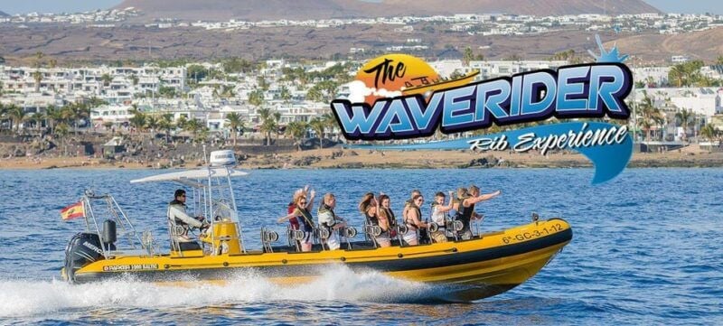 Lanzarote: Dolphin Watching by Speedboat - Tour Details