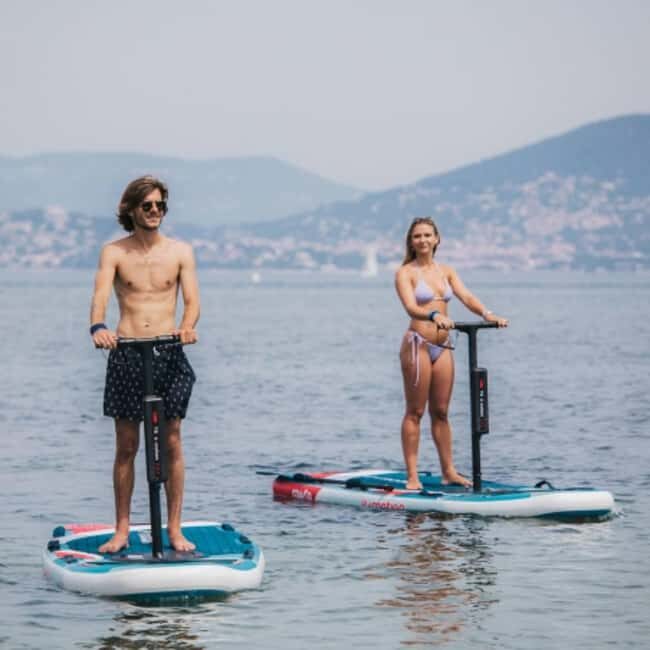 Lanzarote: Electric Paddle Surfing and Snorkeling Excursion at Papagayo Beach - Good To Know