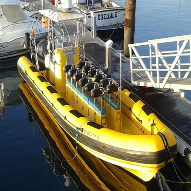 Lanzarote: Fast Blast, Super Speed Boat Adventure at Top Speed - Breathtaking Views and Unforgettable Thrills