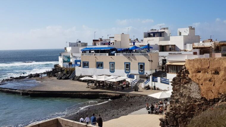 Lanzarote: Fuerteventura Return Ferry Ticket With Bus - Shopping, Dining, and Nightlife in Corralejo