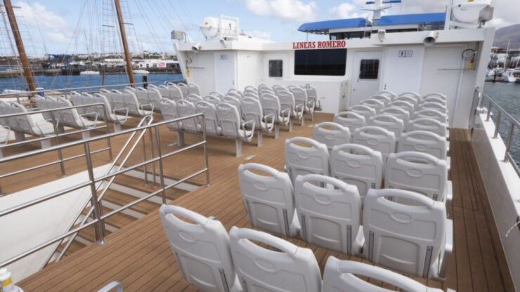 Lanzarote: Fuerteventura Return Ferry Ticket With Bus - Booking Information