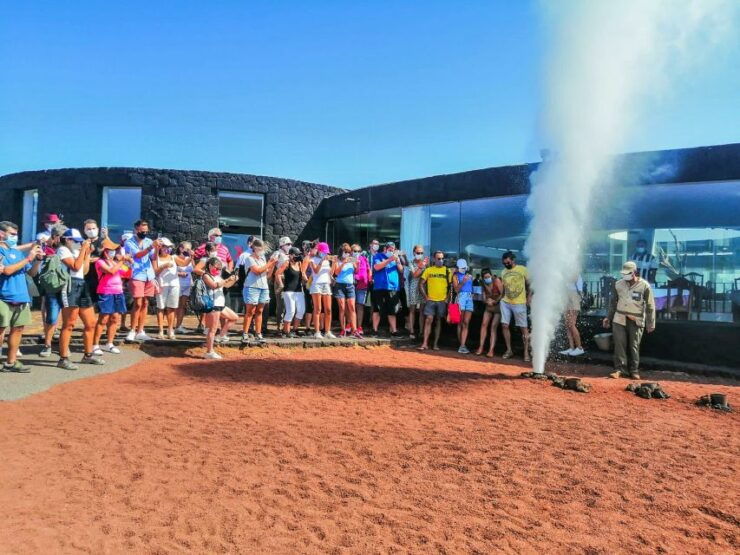 Lanzarote: Full-Day Island Highlights - Marveling at the Geysers on Fire Mountain