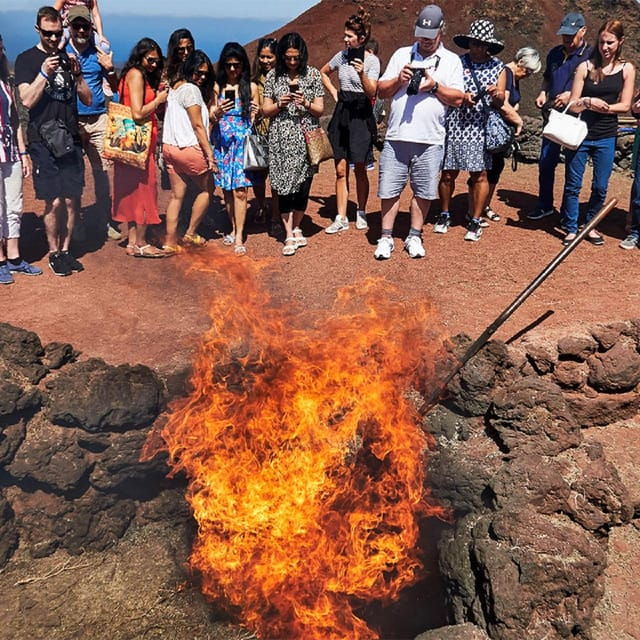 Lanzarote: Grand Tour From Fuerteventura - Inclusions and Exclusions
