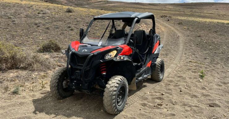 Lanzarote: Guided Can-Am Trail Buggy Tour - Activity Details and Booking Information