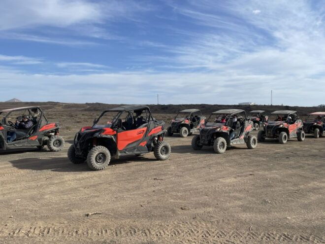 Lanzarote: Guided Can-Am Trail Buggy Tour - Participant Selection and Date Availability
