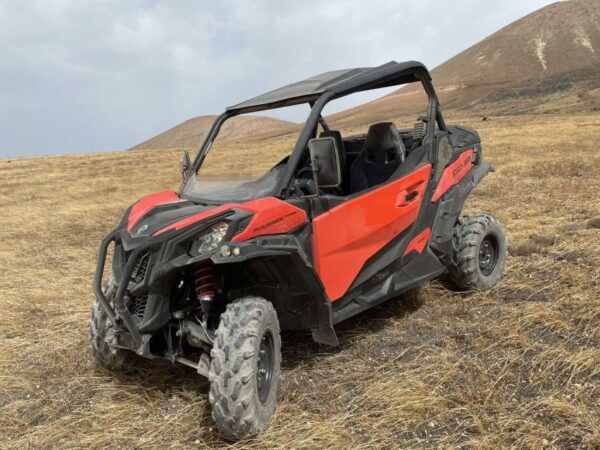 Lanzarote: Guided Can-Am Trail Buggy Tour - Common Questions