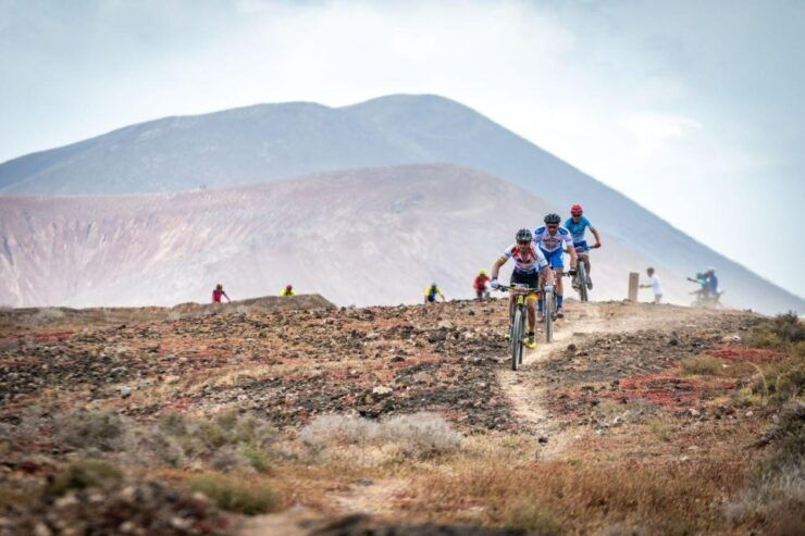 Lanzarote: Guided Mountain Bike Tour - Activity Details