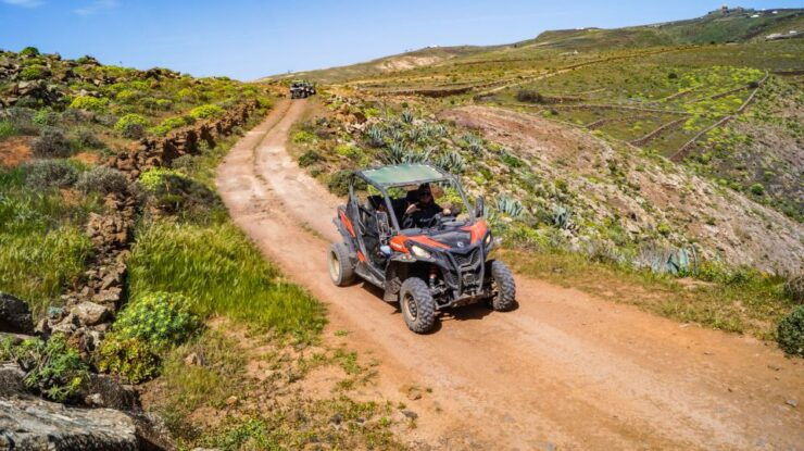 Lanzarote: Guided Off-Road Volcano Buggy Tour With Pickup - Activity Details