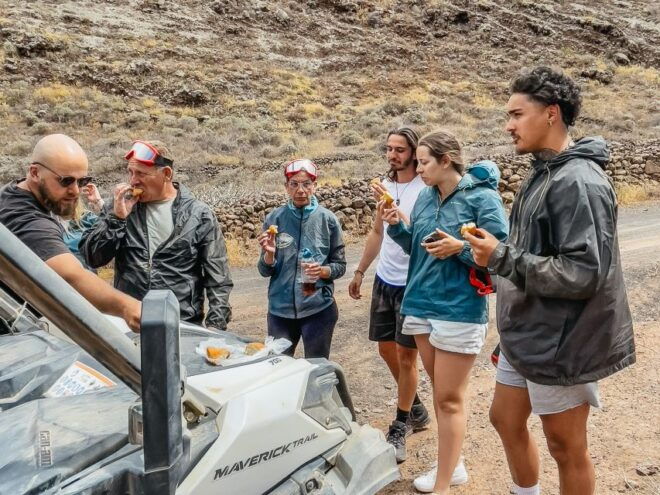 Lanzarote: Guided Off-Road Volcano Buggy Tour With Pickup - Highest Point: Peñas Del Chache
