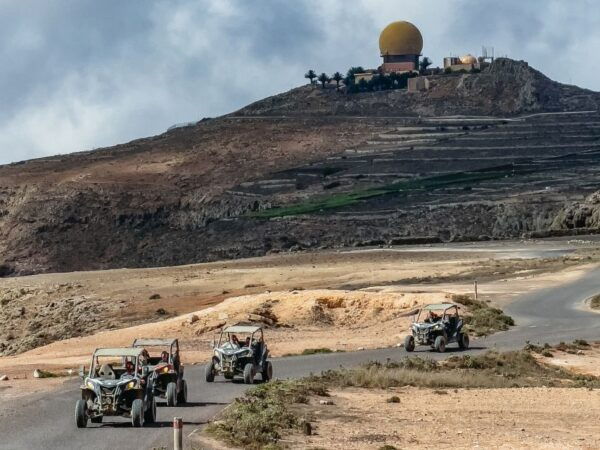 Lanzarote: Guided Off-Road Volcano Buggy Tour With Pickup - The Sum Up