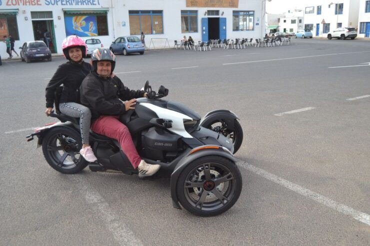 Lanzarote: Guided Tour on a Ryker - Activity Information