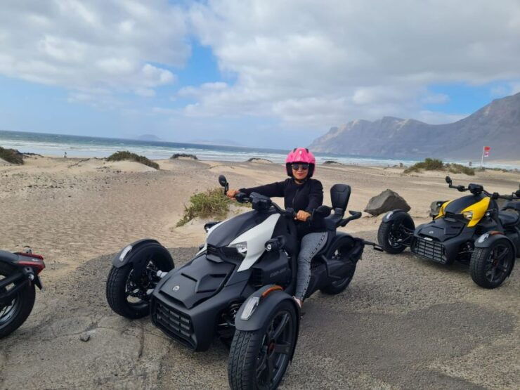 Lanzarote: Guided Tour on a Ryker - Experience Highlights
