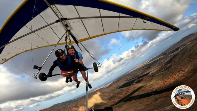Lanzarote Hang Gliding Tandem Flights - Customer Reviews