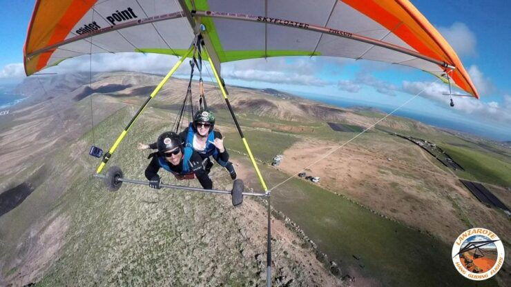 Lanzarote Hang Gliding Tandem Flights - Booking Details
