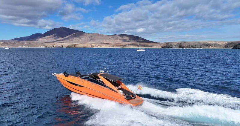 Lanzarote High-Performance Boat: Excursion to Isla de Lobos and Papagayo - Practical Details: What to Expect