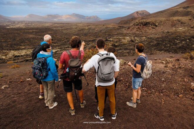 Lanzarote: Hike Across Timanfaya's Volcanic Landscapes - Explore the Geological History of Timanfaya