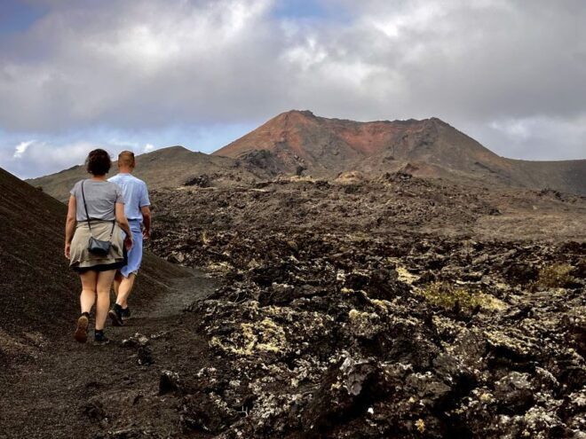 Lanzarote: Hike Across Timanfaya's Volcanic Landscapes - Convenient Booking and Transportation Options