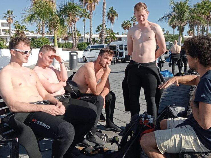 Lanzarote: Intro to Diving Experience for Beginners - Activity Details