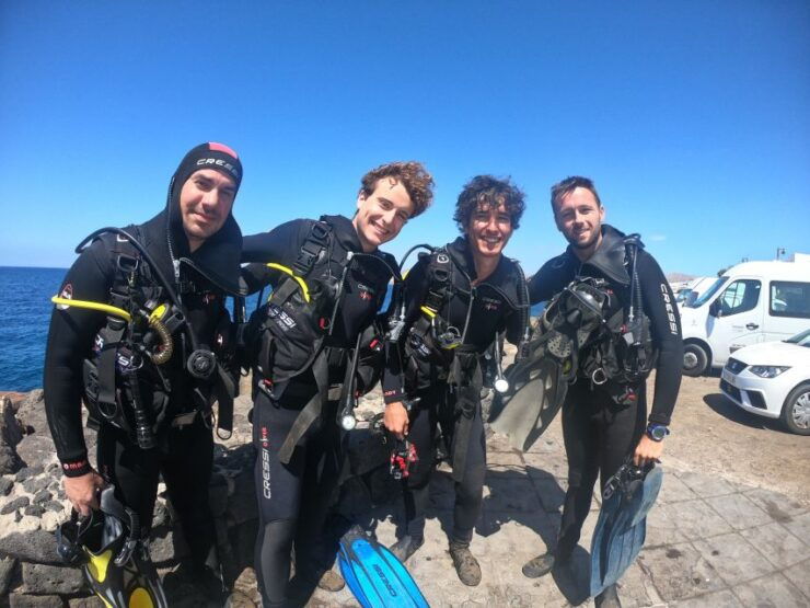 Lanzarote: Introductory Diving in Costa Teguise - Unforgettable Exploration in Costa Teguise