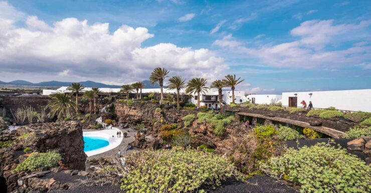 Lanzarote: Jameos Del Agua Entry Ticket - Ticket Details