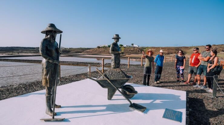 Lanzarote: Janubio Salt Flats Guided Tour - Tour Details