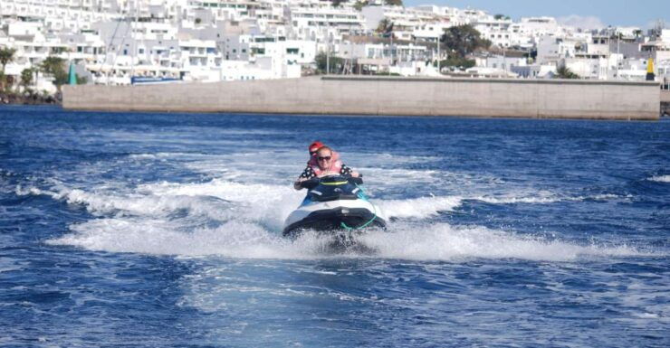 Lanzarote: Jet Ski Tour With Hotel Pickup - Experience Highlights