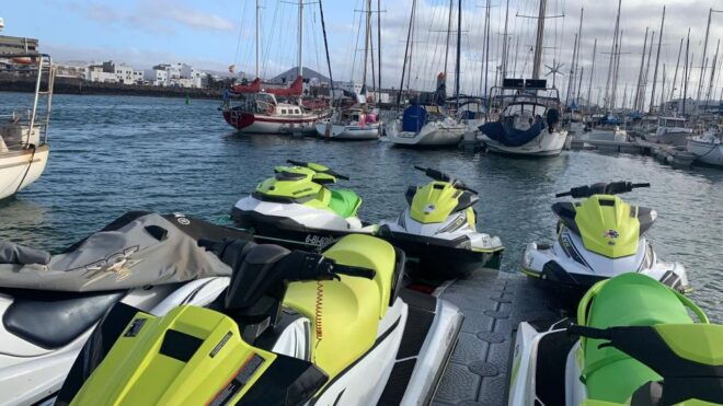 Lanzarote: Jet Ski Tour With Hotel Pickup - Pickup and Drop-off Locations