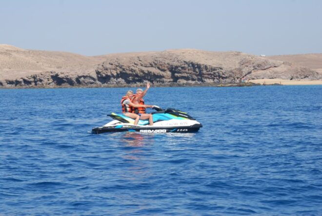 Lanzarote: Jet Ski Tour With Hotel Pickup - Review Summary