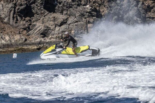 Lanzarote: Jet Ski Tour With Hotel Pickup - Tour Options and Durations