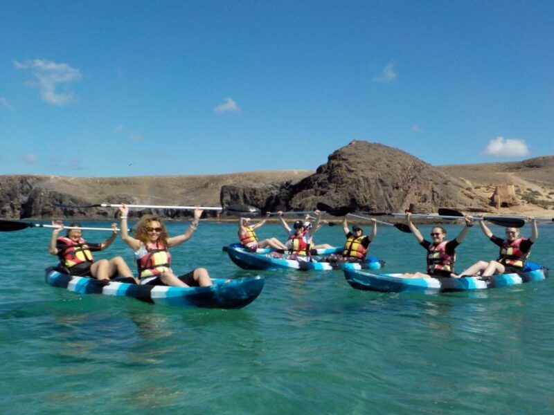 Lanzarote: Kayak and Snorkeling at Papagayo Beach - Good To Know