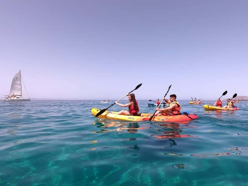 Lanzarote: Kayak and Snorkeling at Papagayo Beach - An Authentic Water Adventure in Lanzarote