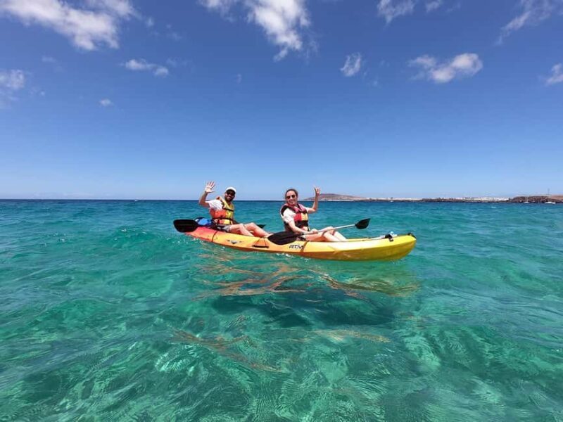 Lanzarote: Kayak and Snorkeling at Papagayo Beach - Frequently Asked Questions