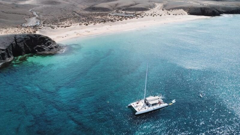 Lanzarote: Luxury Sailing Excursions to Papagayo - Itinerary