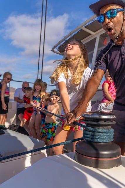 Lanzarote: Luxury Sailing Excursions to Papagayo - Onboard Experience