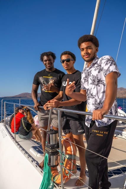 Lanzarote: Luxury Sailing Excursions to Papagayo - Common Questions