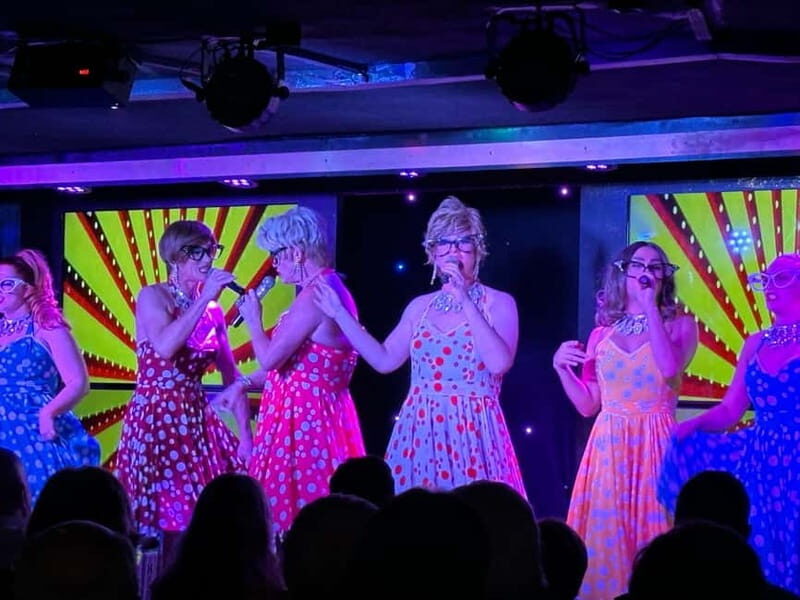Lanzarote: MHT - Music Hall Tavern - Comedy Drag Dinner Show - Final Words