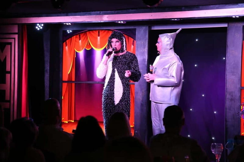 Lanzarote: MHT - Music Hall Tavern - Comedy Drag Dinner Show - FAQ