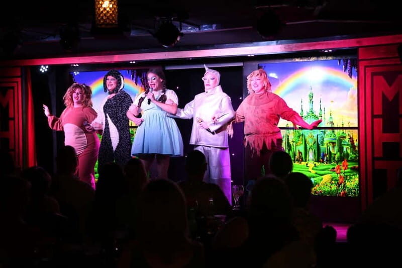 Lanzarote: MHT - Music Hall Tavern - Comedy Drag Dinner Show - The Sum Up