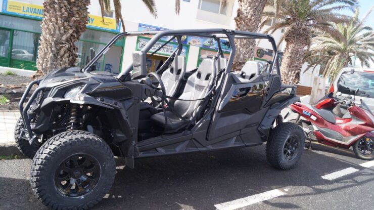 Lanzarote: On-Road Guided Buggy Volcano Tour - Activity Duration and Language Options