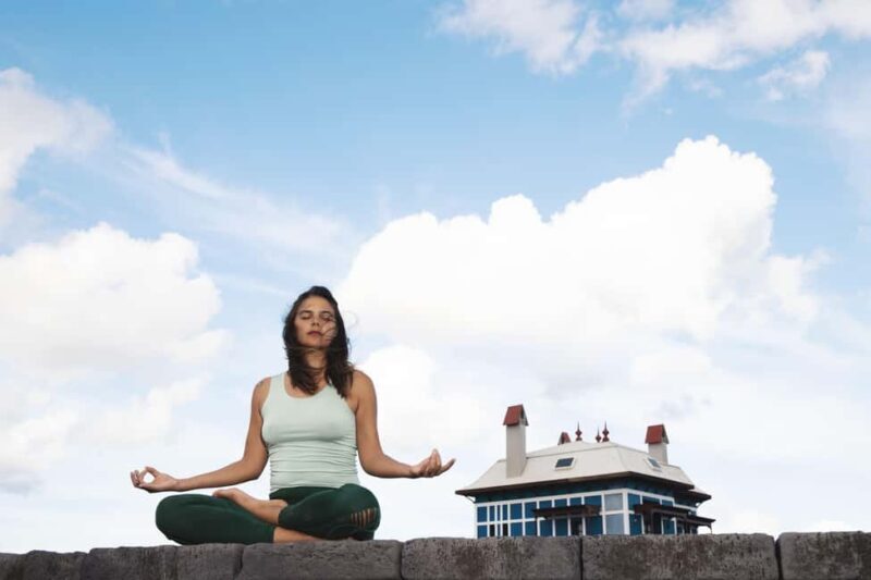 Lanzarote: Outdoor Yoga Class with Headphones - Good To Know