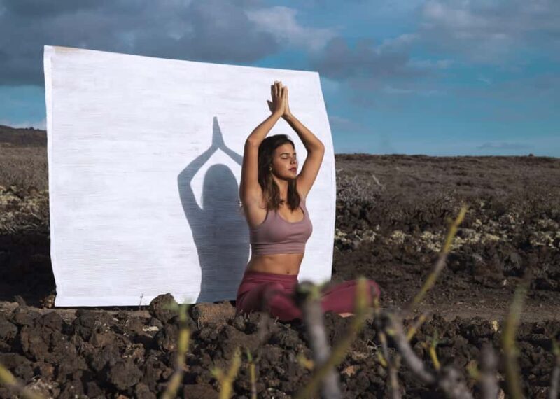 Lanzarote: Outdoor Yoga Class with Headphones - An Overview of the Experience