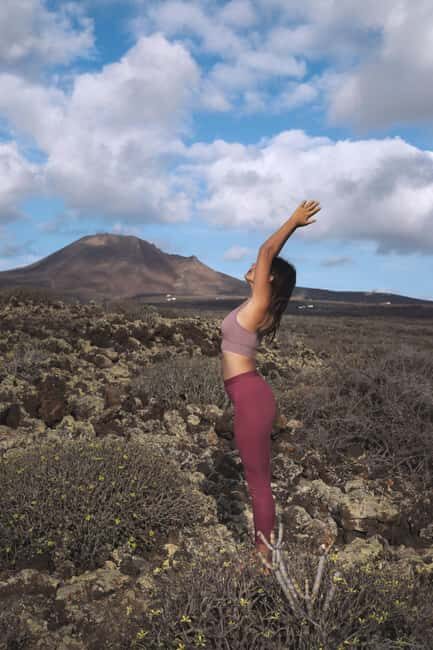 Lanzarote: Outdoor Yoga Class with Headphones - Practical Details and Tips