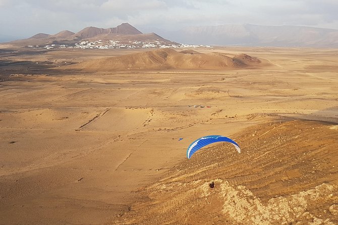 Lanzarote Paragliding Experience - Booking and Availability