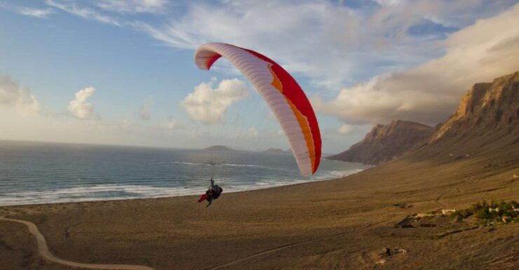 Lanzarote: Paragliding Flight With Video - Booking Information