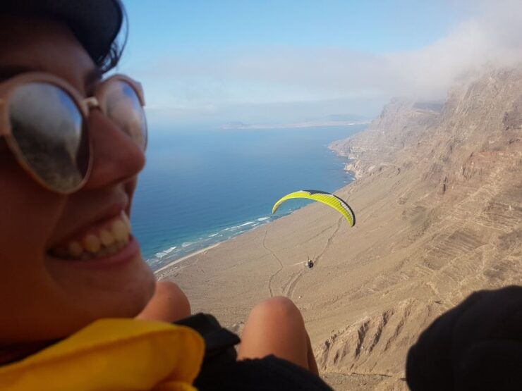 Lanzarote: Paragliding Flight With Video - Experience Highlights