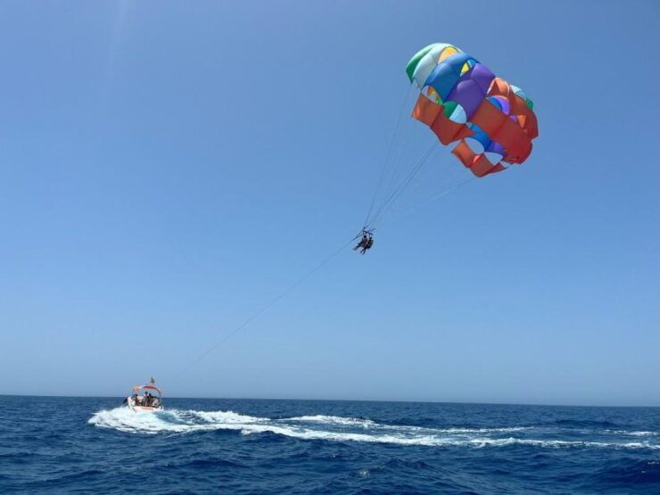 Lanzarote : Parasailing Activity With Hotel Transfer - Good To Know