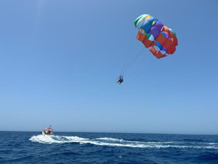 Lanzarote : Parasailing Activity With Hotel Transfer - Booking Information